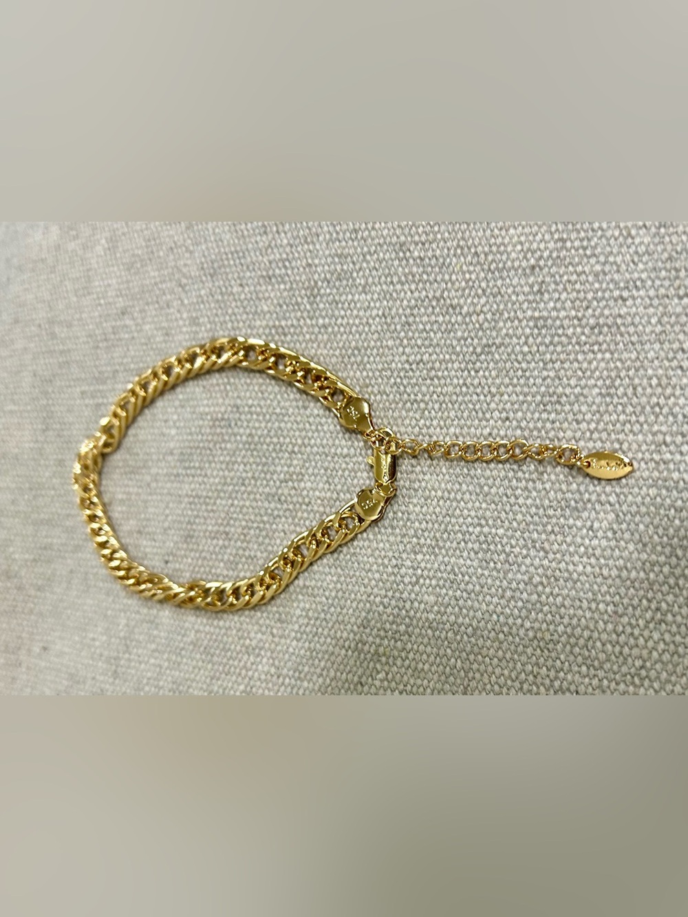 Gold Plated Chain Bracelet - Women Jewelry